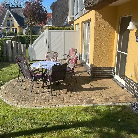 Nyaraló Mine Heimat _ Roeverhus_ Zingst